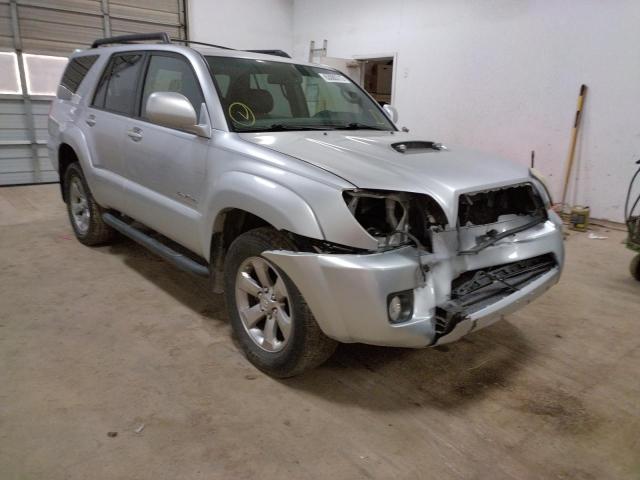 TOYOTA 4RUNNER SR 2009 with VIN JTEZU14RX9K025527 - Photo from auction