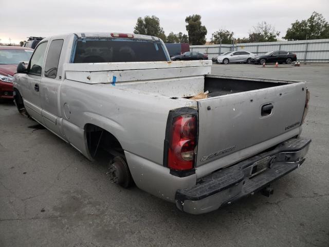 Photo 3 from auction – 2004 CHEVROLET SILVERADO with VIN 2GCEC19T241196663