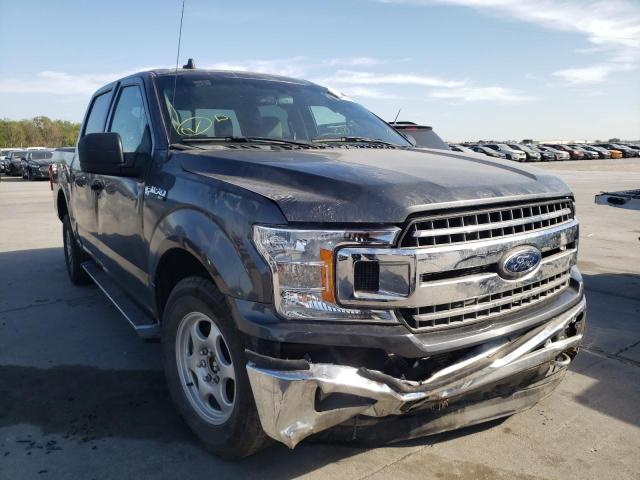 FORD F150 SUPER 2019 with VIN 1FTEW1E41KFA42537 - Photo from auction