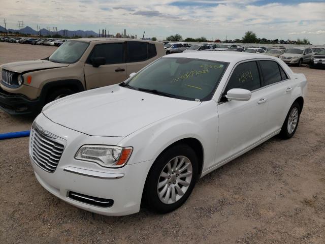 Photo 2 from auction – 2014 CHRYSLER 300 with VIN 2C3CCAAG0EH305849