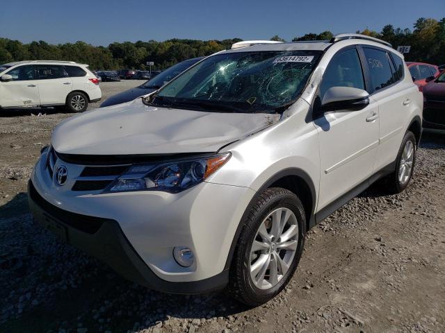 Photo 2 from auction – 2013 TOYOTA RAV4 LIMIT with VIN 2T3DFREV2DW053339