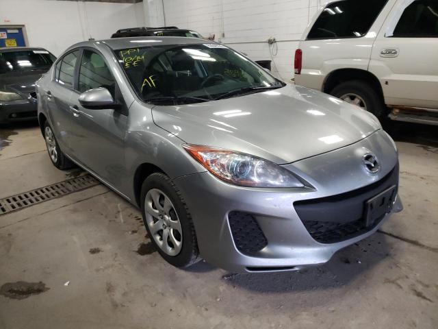 MAZDA 3 I 2013 with VIN JM1BL1U75D1845293 - Photo from auction
