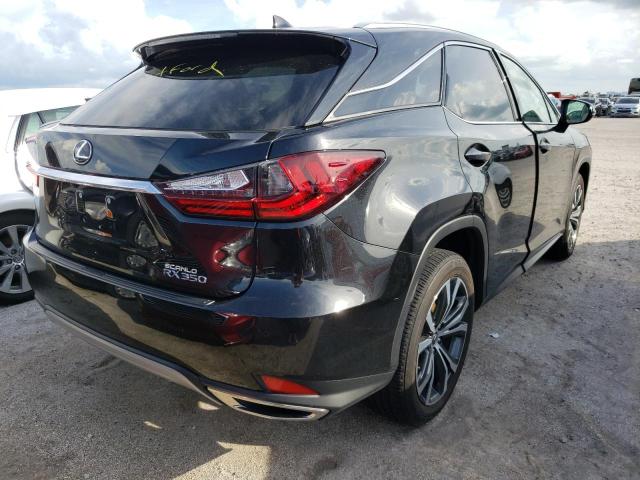 Photo 4 from auction – 2020 LEXUS RX 350 with VIN 2T2HZMAA6LC176970