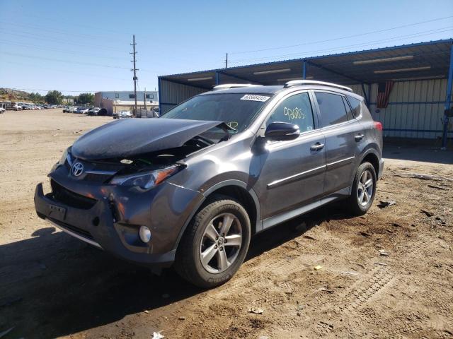 Photo 2 from auction – 2015 TOYOTA RAV4 XLE with VIN 2T3RFREV9FW306326