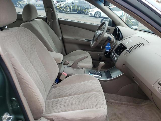 Photo 5 from auction – 2005 NISSAN ALTIMA S with VIN 1N4AL11D75C130243
