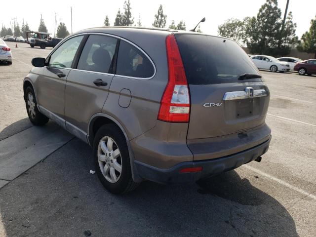 Photo 3 from auction – 2009 HONDA CR-V EX with VIN 5J6RE38579L006362
