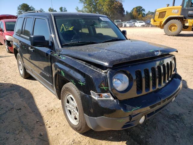 JEEP PATRIOT SP 2015 with VIN 1C4NJPBB2FD401674 - Photo from auction