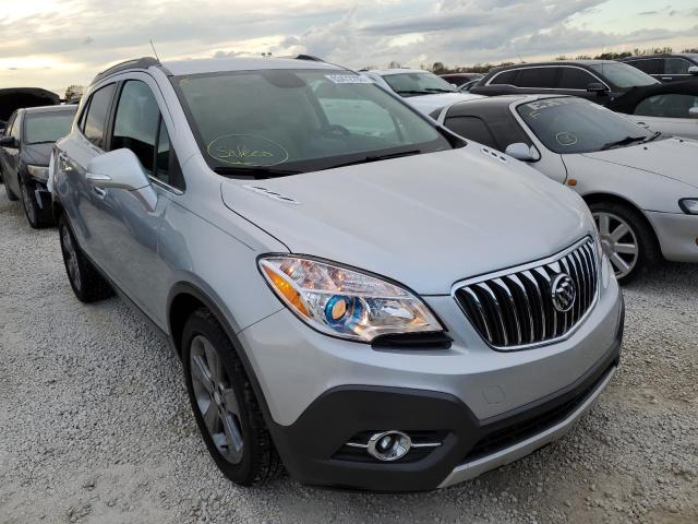 BUICK ENCORE 2014 with VIN KL4CJCSB8EB692556 - Photo from auction