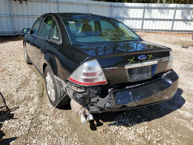 Photo 3 from auction – 2008 FORD TAURUS LIM with VIN 1FAHP25W18G135357