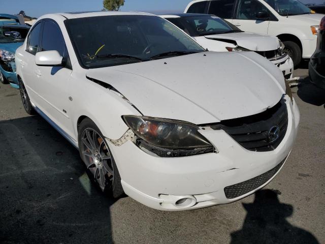 MAZDA 3 S 2006 with VIN JM1BK324761474745 - Photo from auction
