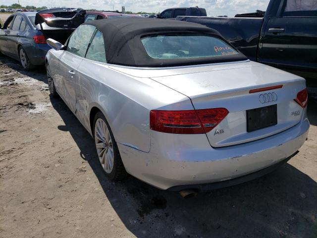 Photo 3 from auction – 2010 AUDI A5 PREMIUM with VIN WAULFAFH4AN022261