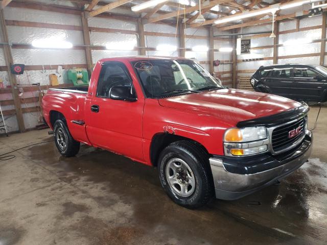 GMC NEW SIERRA 2001 with VIN 1GTEC14W41Z244524 - Photo from auction