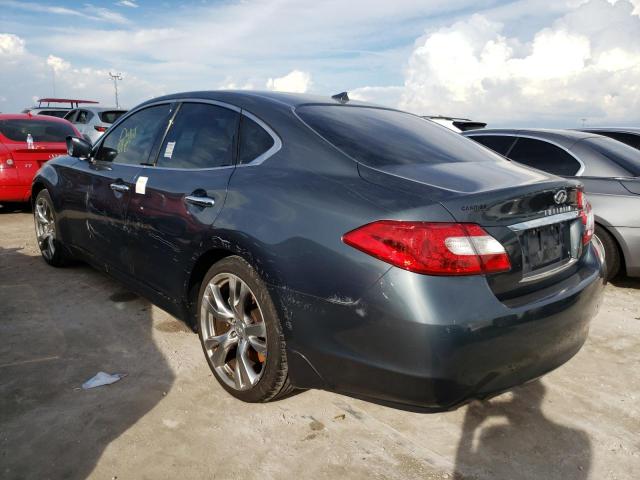 Photo 3 from auction – 2012 INFINITI M37 with VIN JN1BY1AP7CM334514