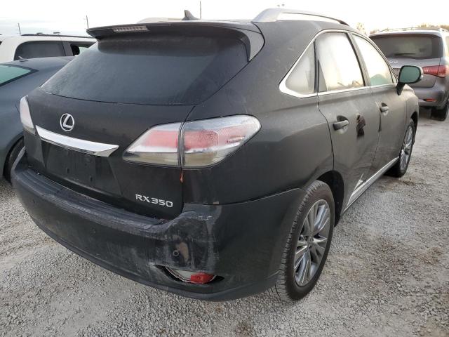 Photo 4 from auction – 2013 LEXUS RX 350 with VIN 2T2ZK1BA7DC130961