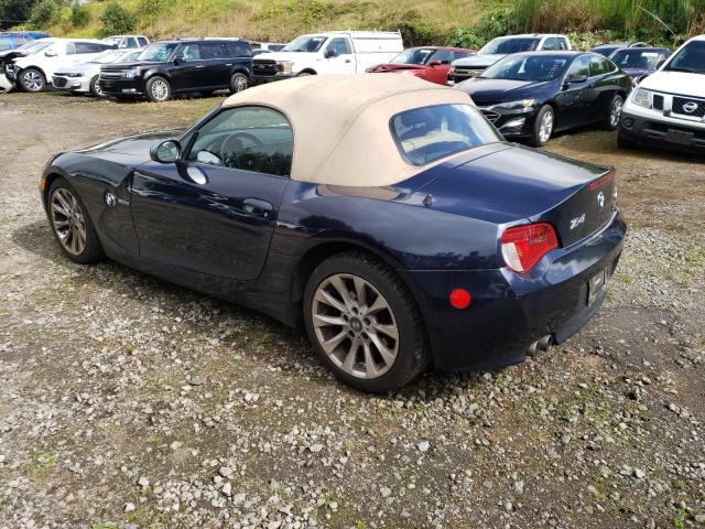 Photo 3 from auction – 2006 BMW Z4 3.0SI with VIN 4USBU53546LX01997
