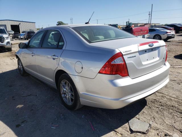 Photo 3 from auction – 2012 FORD FUSION S with VIN 3FAHP0GA4CR115921