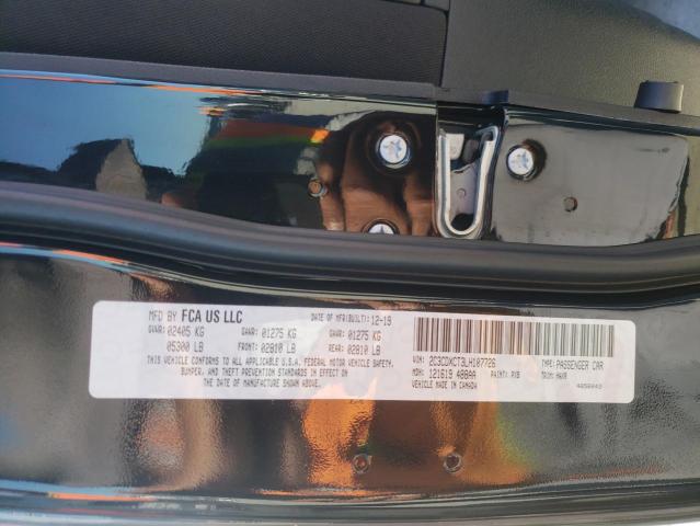 Photo 10 from auction – 2020 DODGE CHARGER R/ with VIN 2C3CDXCT3LH107726