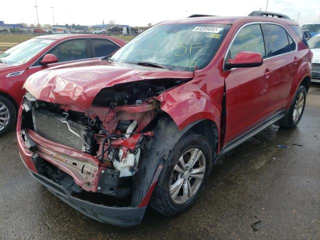 Photo 2 from auction – 2014 CHEVROLET EQUINOX LT with VIN 2GNFLBE32E6112241