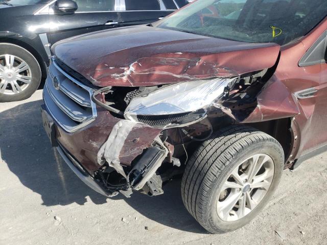 Photo 9 from auction – 2018 FORD ESCAPE SE with VIN 1FMCU0GD3JUB08385