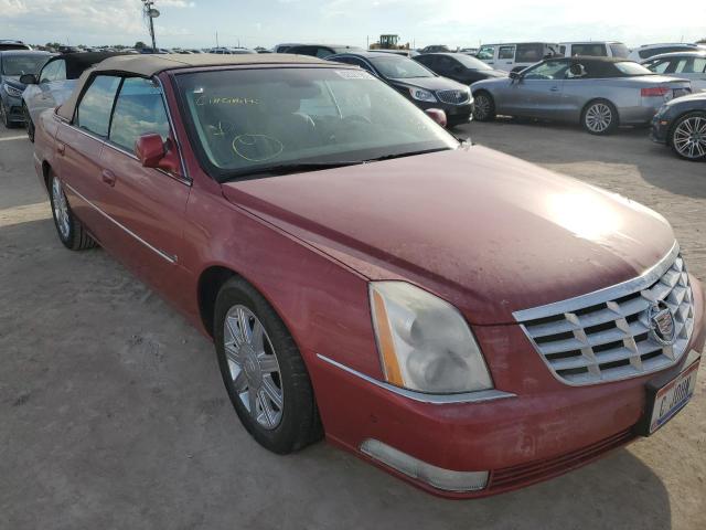 CADILLAC DTS 2006 with VIN 1G6KD57Y06U102120 - Photo from auction
