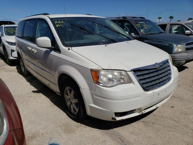 CHRYSLER TOWN & COU 2010 with VIN 2A4RR5D14AR176452 - Photo from auction