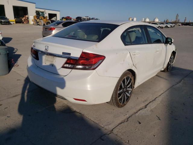 Photo 4 from auction – 2014 HONDA CIVIC EXL with VIN 19XFB2F99EE084369