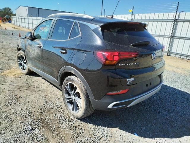 Photo 3 from auction – 2020 BUICK ENCORE GX with VIN KL4MMDS29LB080705