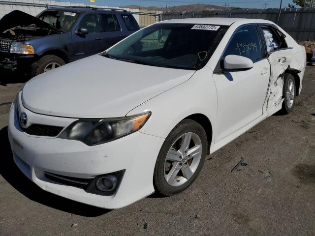 Photo 2 from auction – 2013 TOYOTA CAMRY L with VIN 4T1BF1FK0DU691594