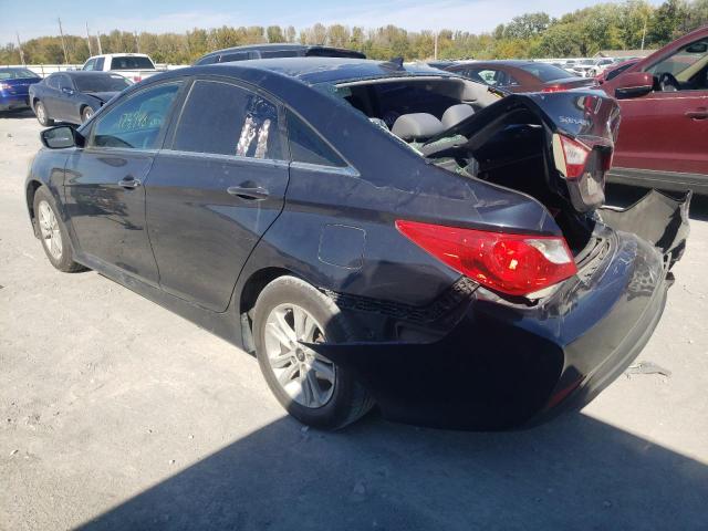 Photo 3 from auction – 2014 HYUNDAI SONATA GLS with VIN 5NPEB4AC2EH865725