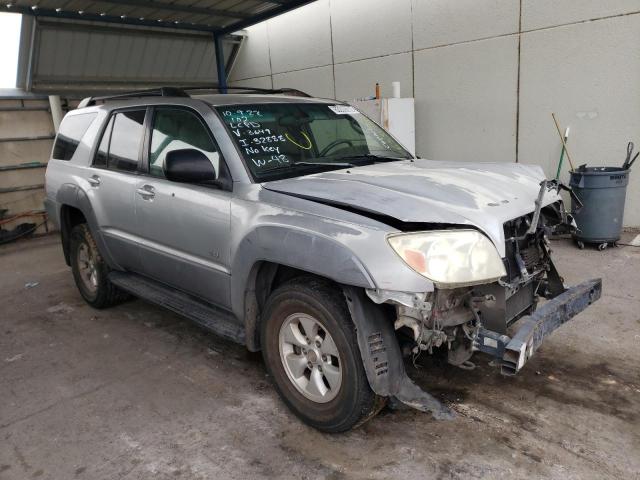 TOYOTA 4RUNNER SR 2003 with VIN JTEZT14R530003649 - Photo from auction