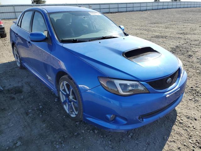 SUBARU IMPREZA WR 2008 with VIN JF1GE75668G503532 - Photo from auction