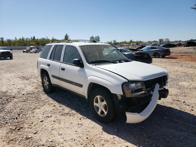 CHEVROLET TRAILBLAZE 2004 with VIN 1GNDT13SX42119297 - Photo from auction