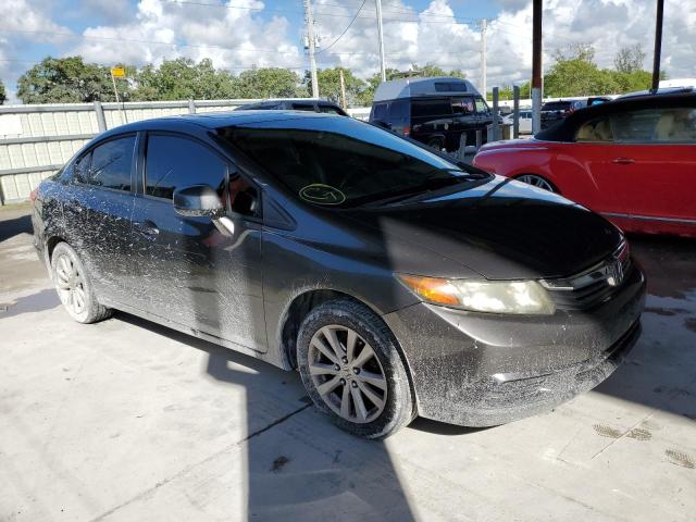 HONDA CIVIC EX 2012 with VIN 2HGFB2F88CH517724 - Photo from auction
