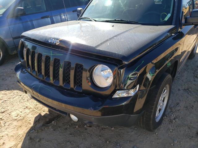 Photo 9 from auction – 2015 JEEP PATRIOT SP with VIN 1C4NJPBB2FD401674