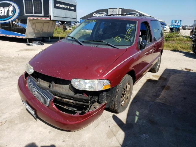 Photo 2 from auction – 2002 MERCURY VILLAGER with VIN 4M2ZV11T82DJ09576