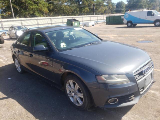 AUDI A4 PREMIUM 2010 with VIN WAUBFAFL7AN019970 - Photo from auction