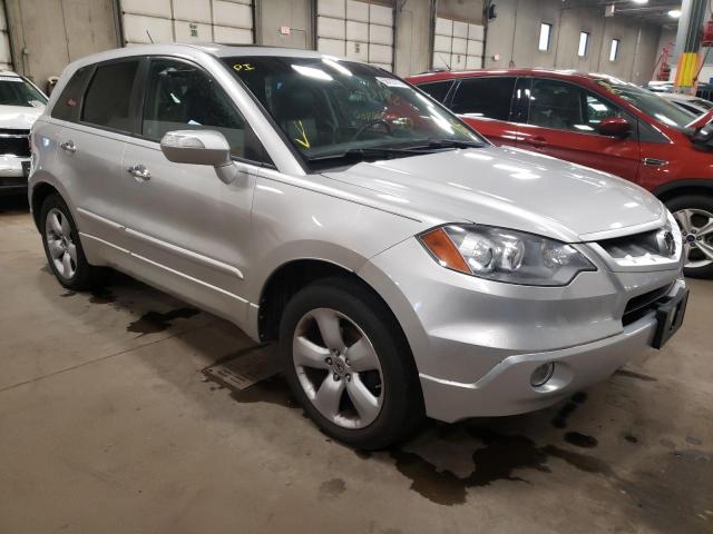 ACURA RDX 2007 with VIN 5J8TB18257A003632 - Photo from auction