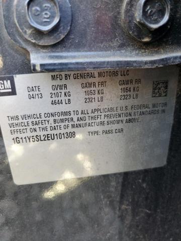 Photo 10 from auction – 2014 CHEVROLET IMPALA LS with VIN 1G11Y5SL2EU101308