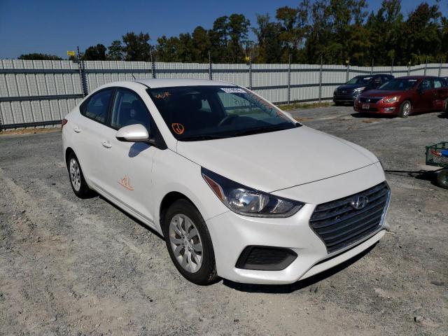 Photo 1 from auction – 2019 HYUNDAI ACCENT SE with VIN 3KPC24A39KE065365