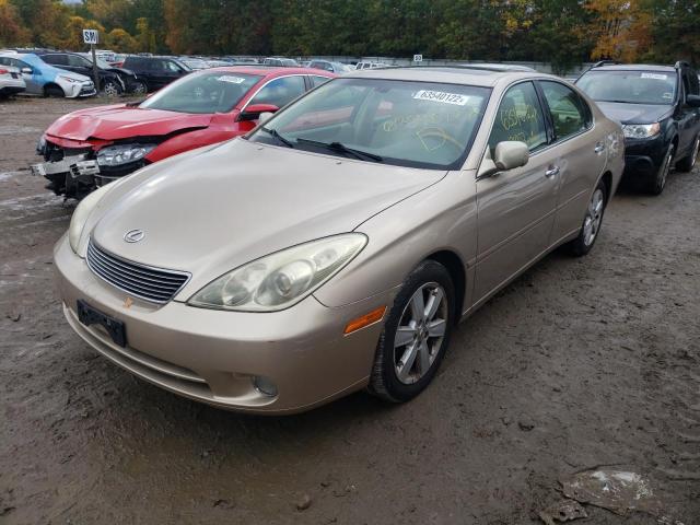 Photo 2 from auction – 2006 LEXUS ES 330 with VIN JTHBA30G265165997
