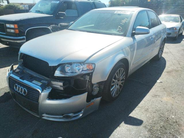 Photo 2 from auction – 2006 AUDI A4 2.0T QU with VIN WAUDF78E36A121243