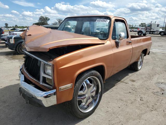 Photo 2 from auction – 1985 CHEVROLET C10 with VIN 1GCDC14H6FF444875