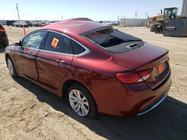 Photo 3 from auction – 2015 CHRYSLER 200 LIMITE with VIN 1C3CCCAB4FN567043