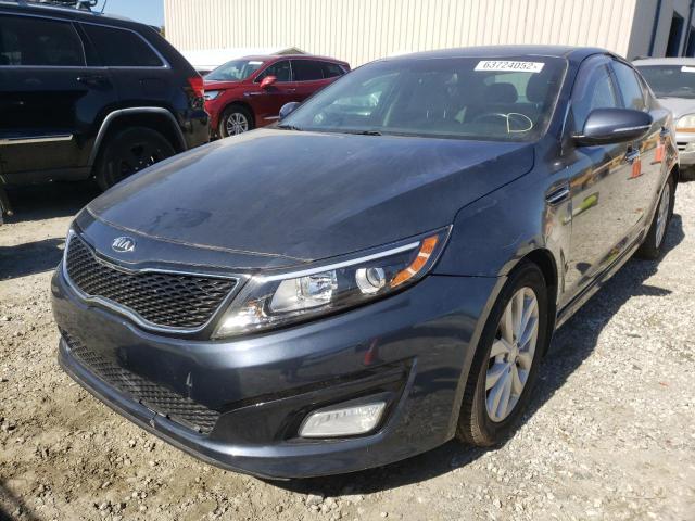Photo 2 from auction – 2015 KIA OPTIMA EX with VIN 5XXGN4A7XFG390311