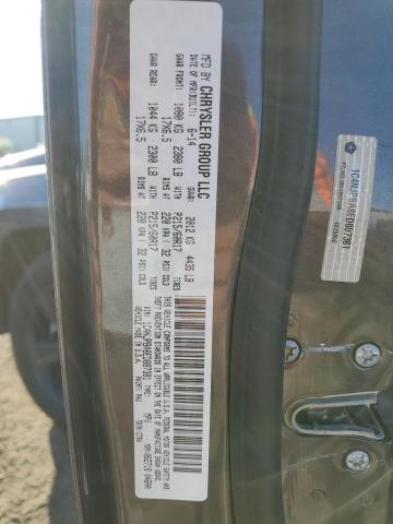 Photo 10 from auction – 2014 JEEP PATRIOT SP with VIN 1C4NJPBA8ED887381
