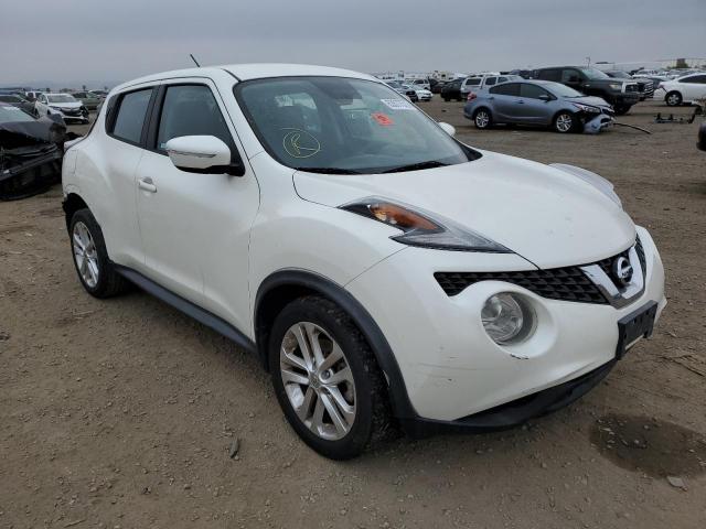 NISSAN JUKE S 2015 with VIN JN8AF5MR8FT503344 - Photo from auction