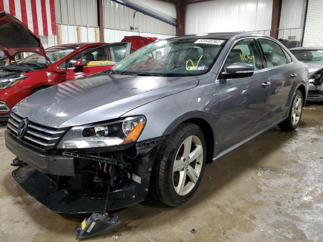 Photo 2 from auction – 2015 VOLKSWAGEN PASSAT S with VIN 1VWAT7A37FC122081
