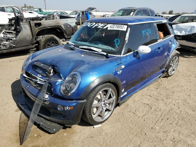 Photo 2 from auction – 2004 MINI COOPER S with VIN WMWRE33454TD74617
