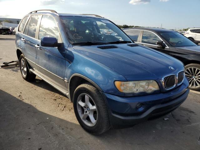 BMW X5 3.0I 2001 with VIN WBAFA53571LP23062 - Photo from auction