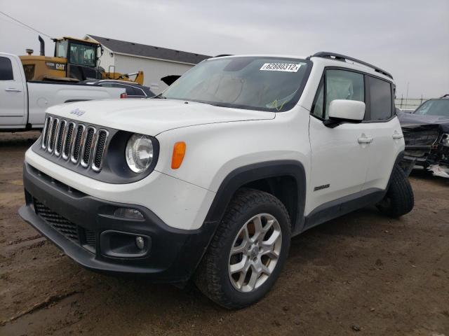 Photo 2 from auction – 2015 JEEP RENEGADE L with VIN ZACCJBBT5FPB25186